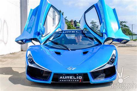 aurelio car horsepower|Aurelio wants to be the first supercar from Philippines .